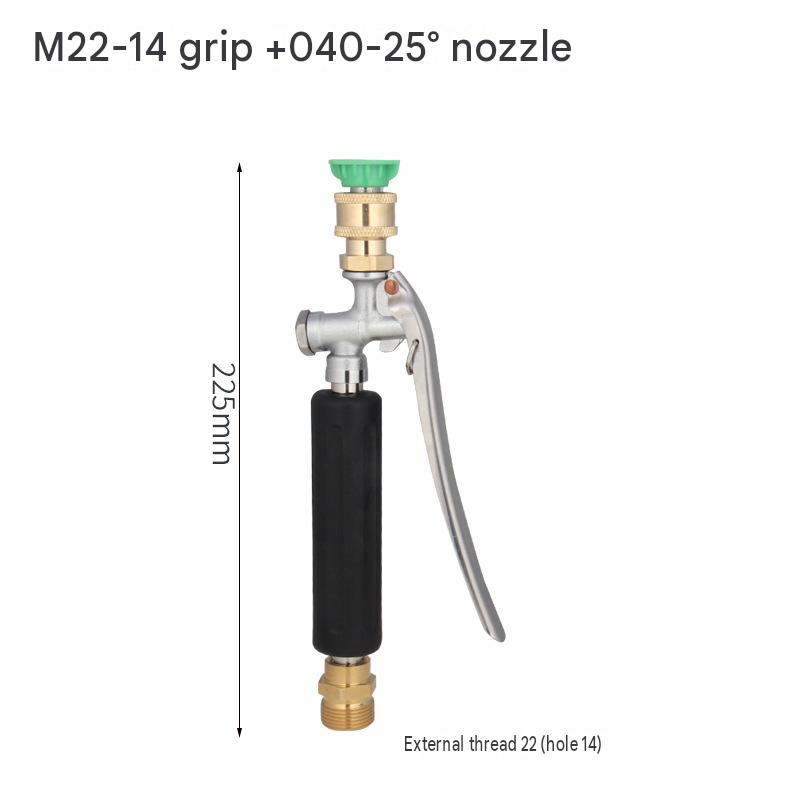 M22-14 handle   nozzle