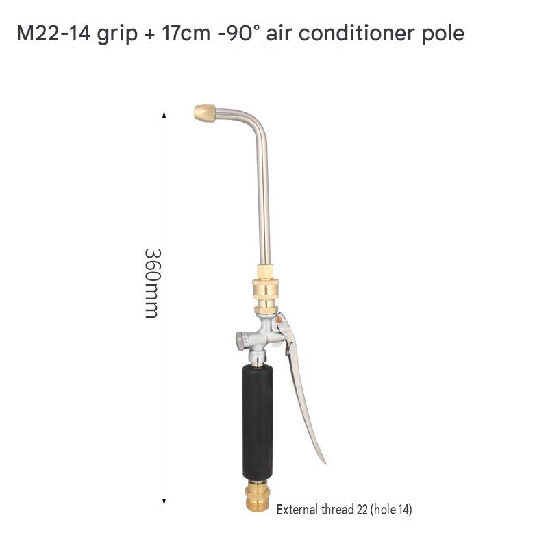 M22-14 handle 17cm-90 empty