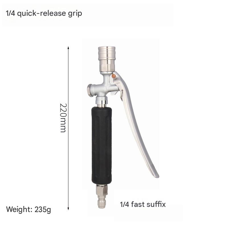 1/4 quick plug separate handle