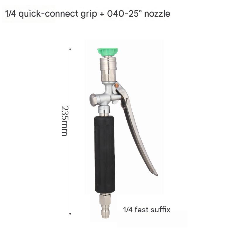 1/4 quick plug handle   nozzle