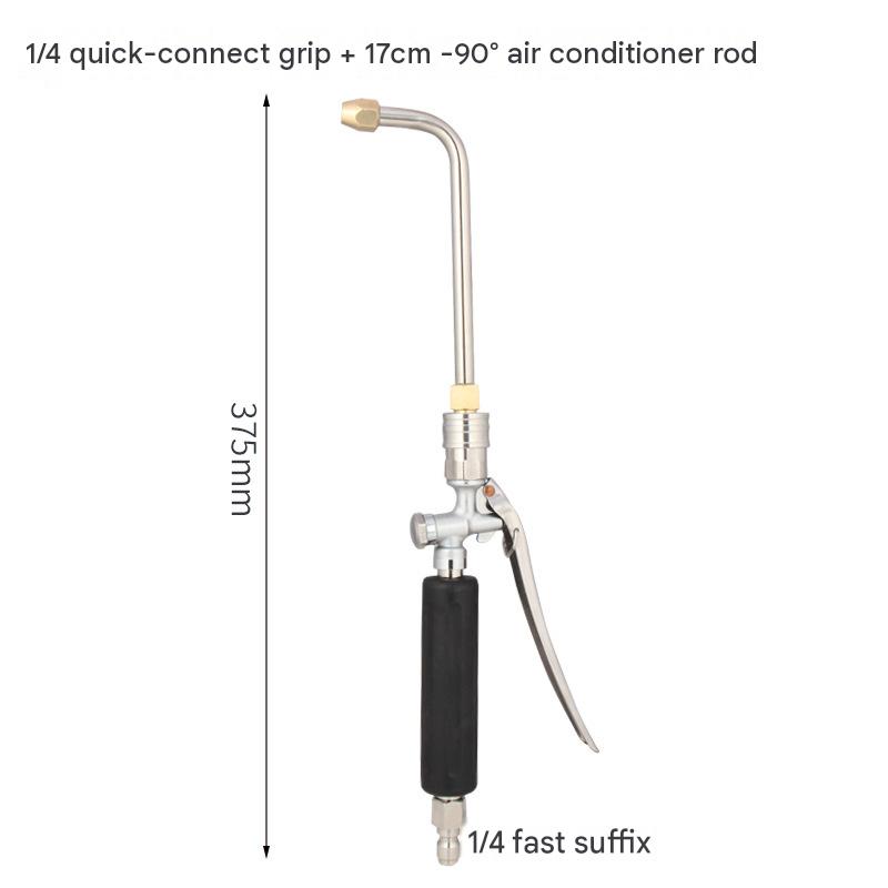 1/4 quick plug handle   17cm-90 air conditioning rod