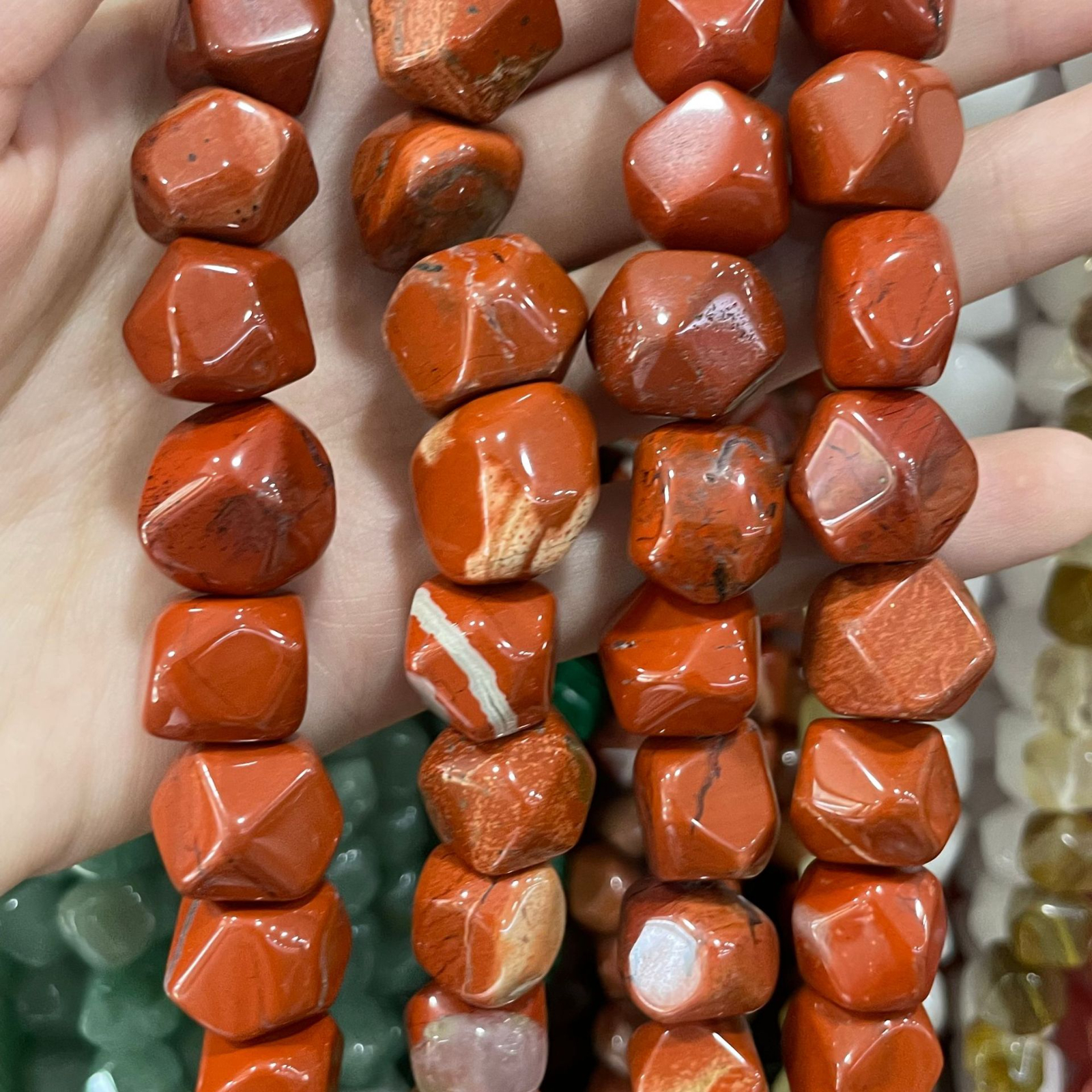 red jasper 14-16mm