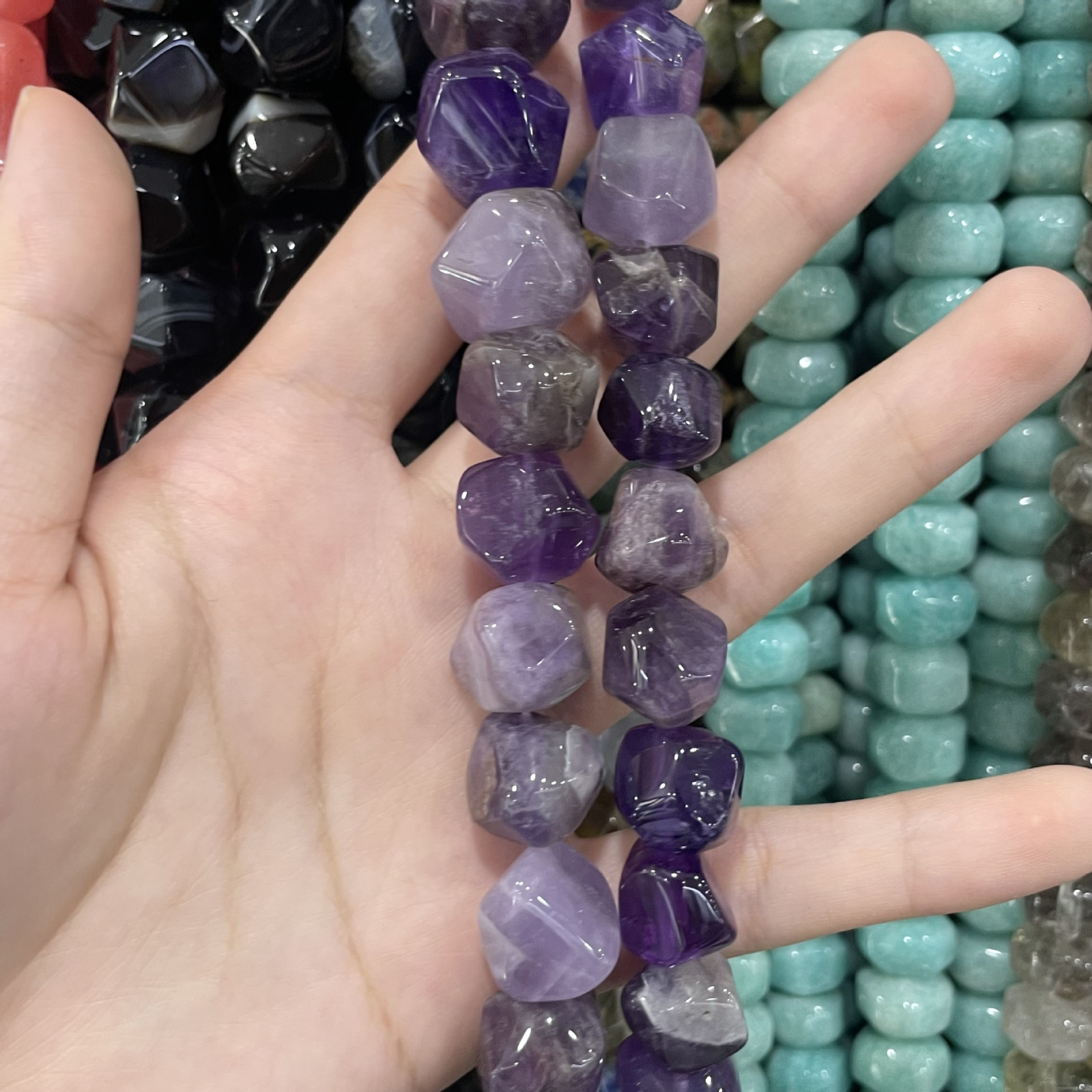 Amethyst 14-16mm