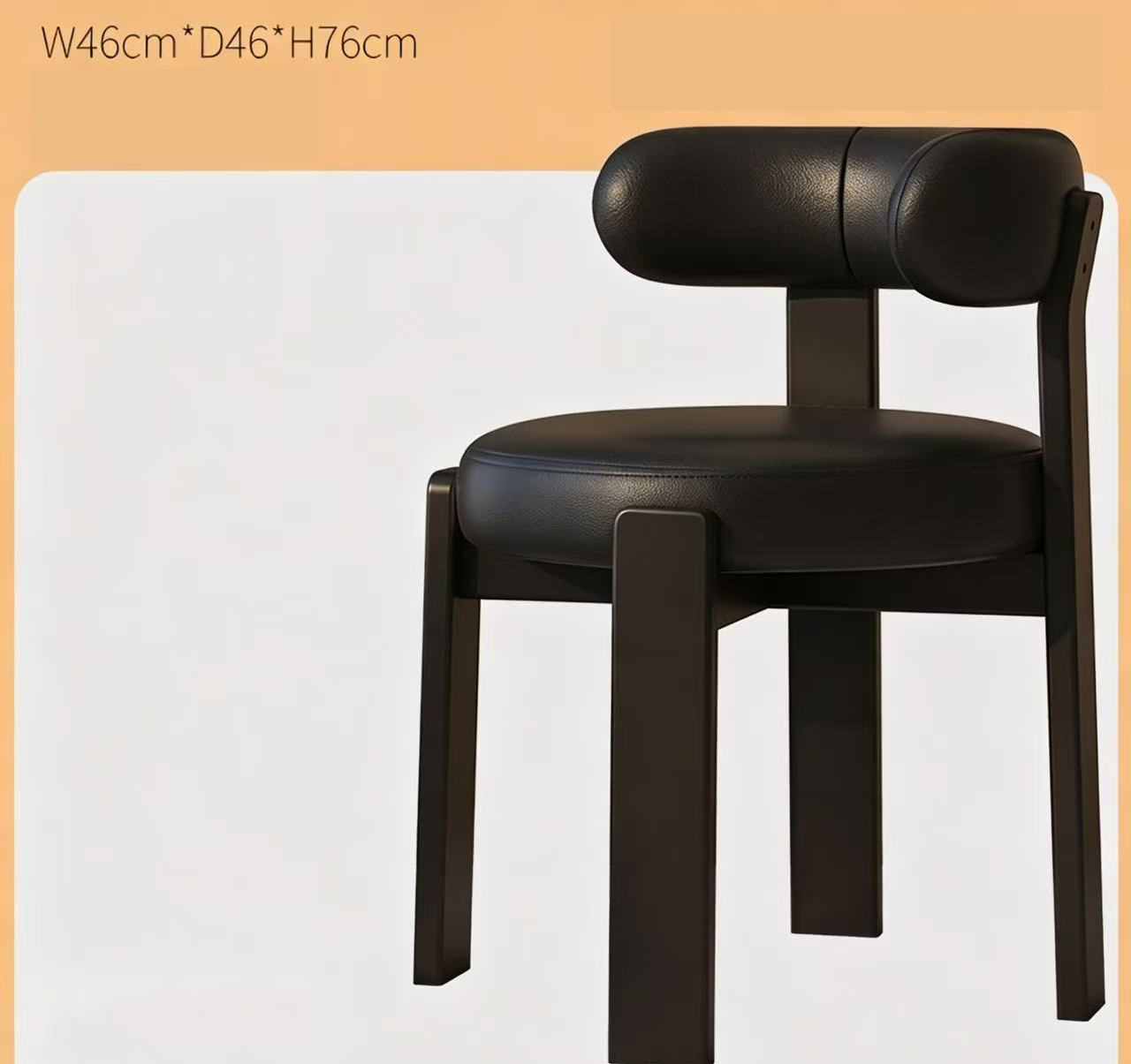 Ebony   black cat claw leather (install by yourself)
