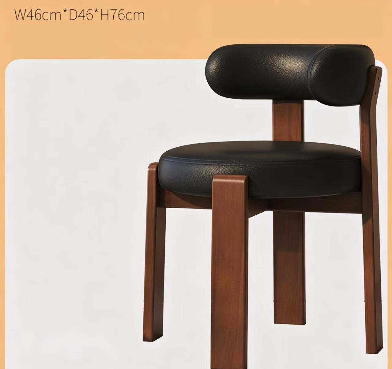 Walnut color   black cat claw leather (install by yourself)