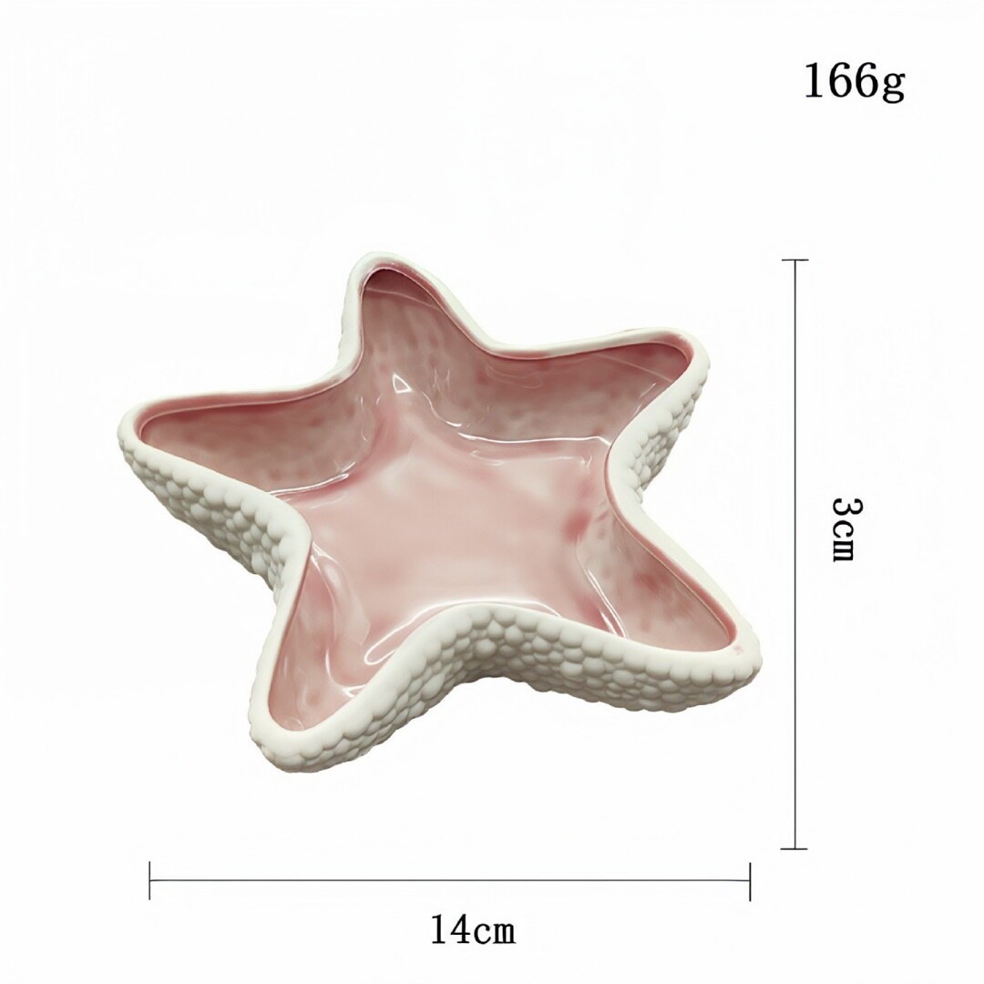 Pink starfish