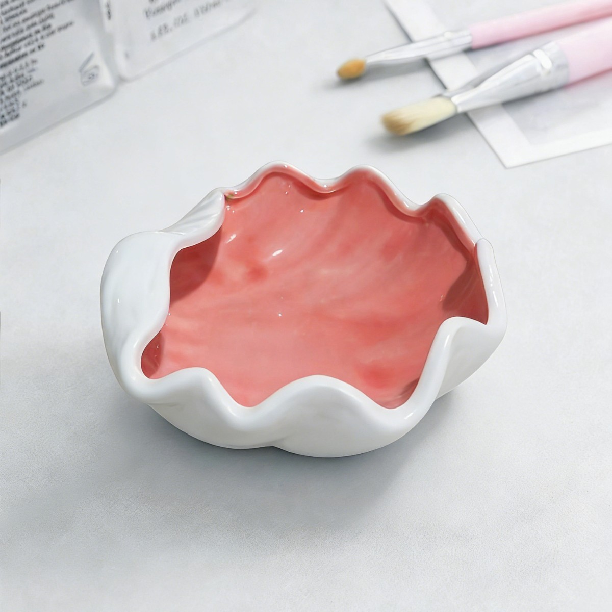 Pink shell