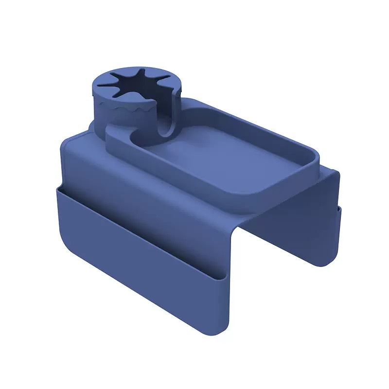 Blue--storage bag