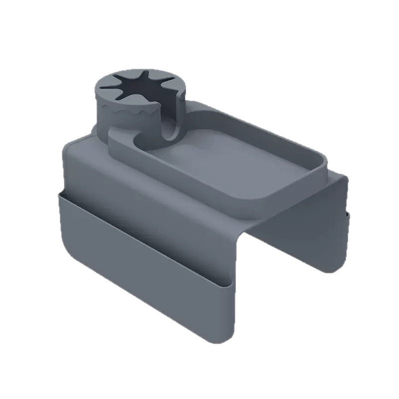 Gray--storage bag