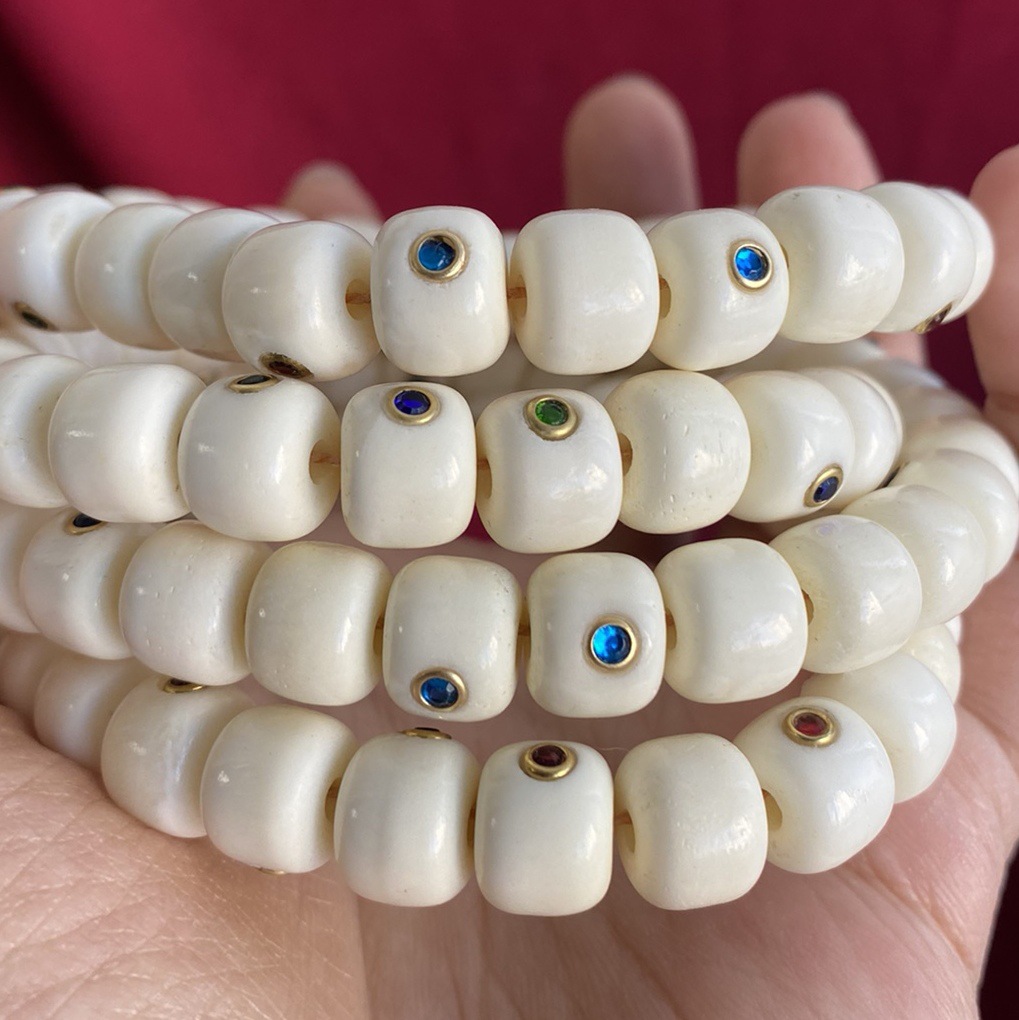 10*8 multi-treasure bucket beads