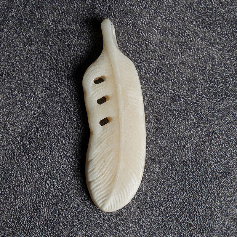 58mm high feather