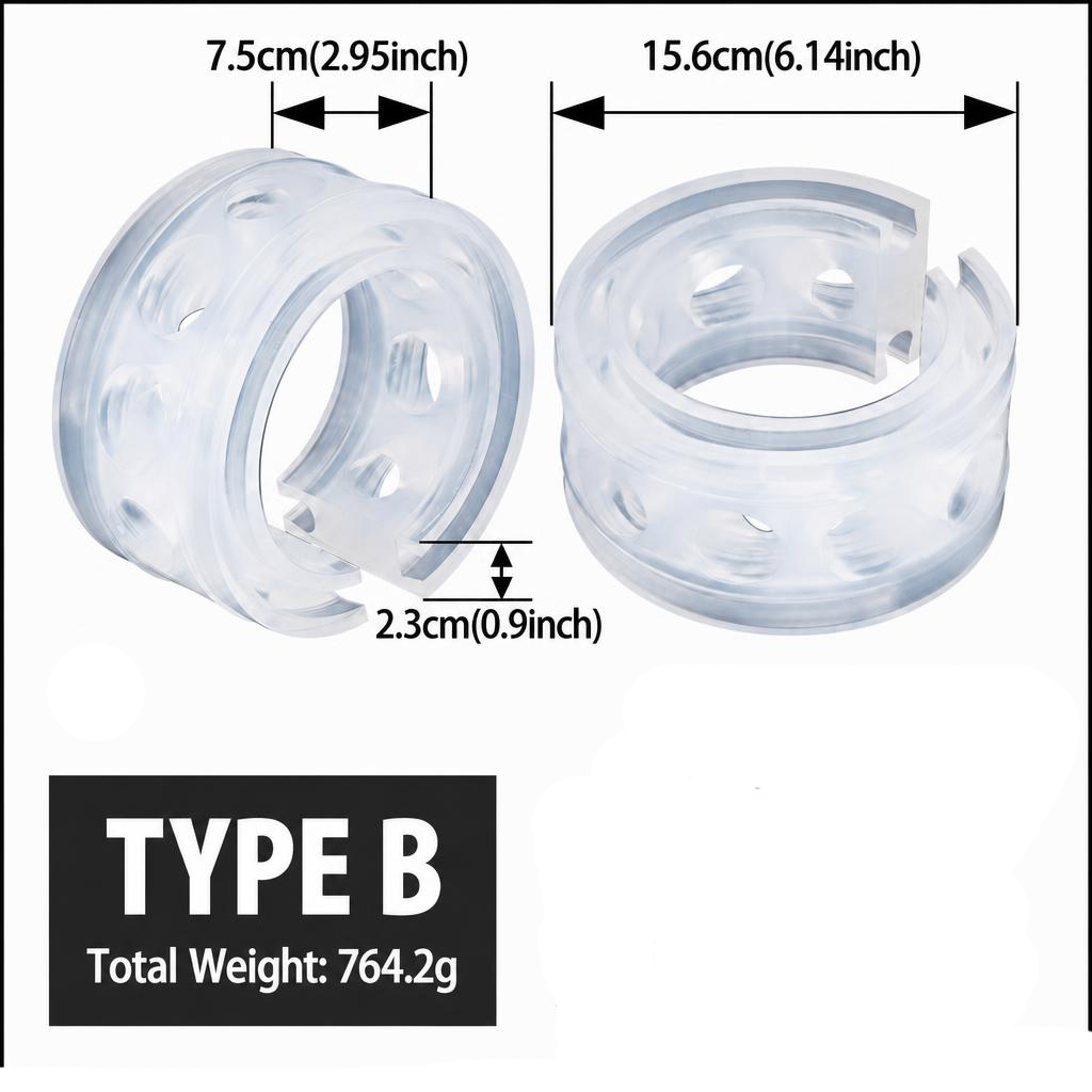 Type B: 1 pair (Diameter 160)