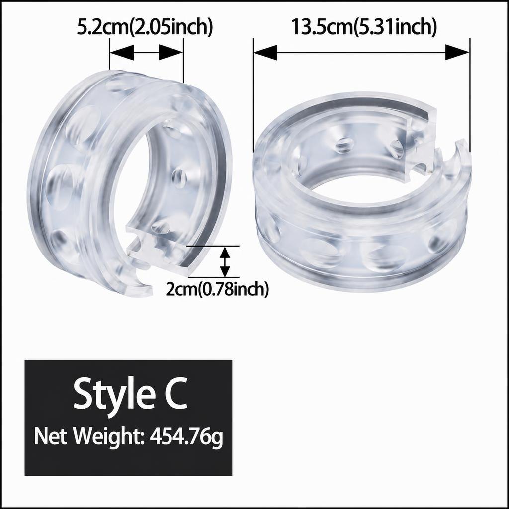 Type C: 1 pair (Diameter 131)