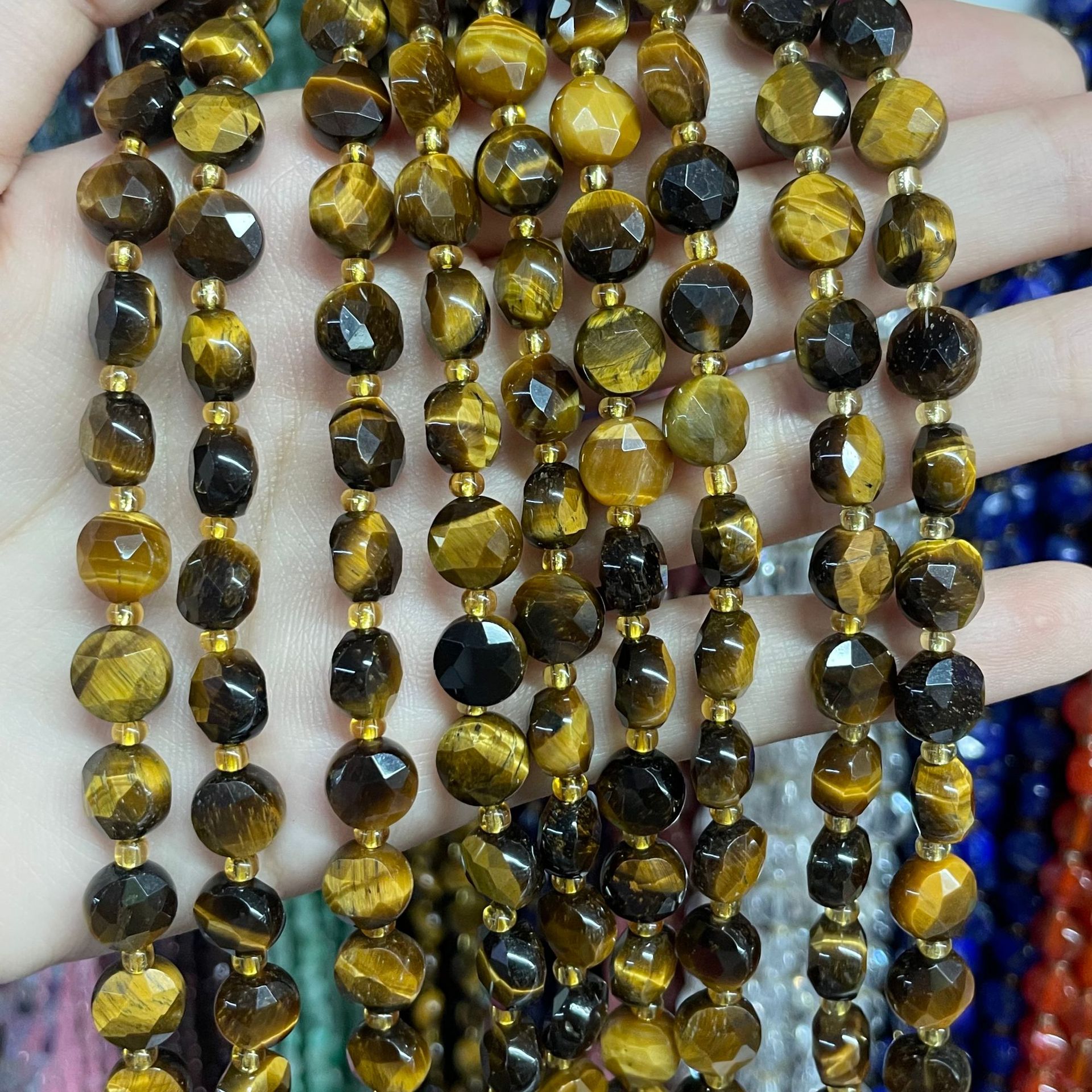 1:tiger eye A