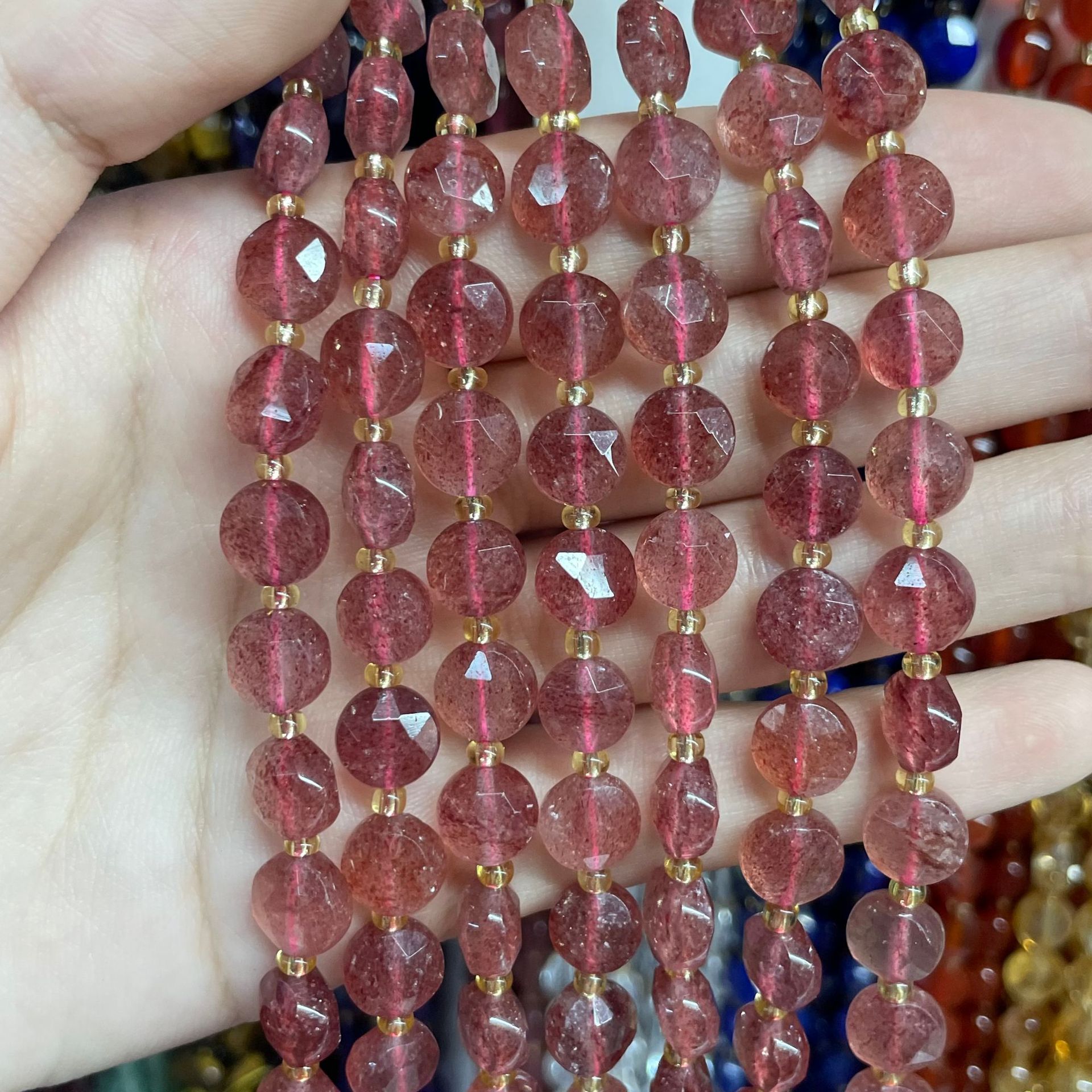 3:Strawberry Quartz A