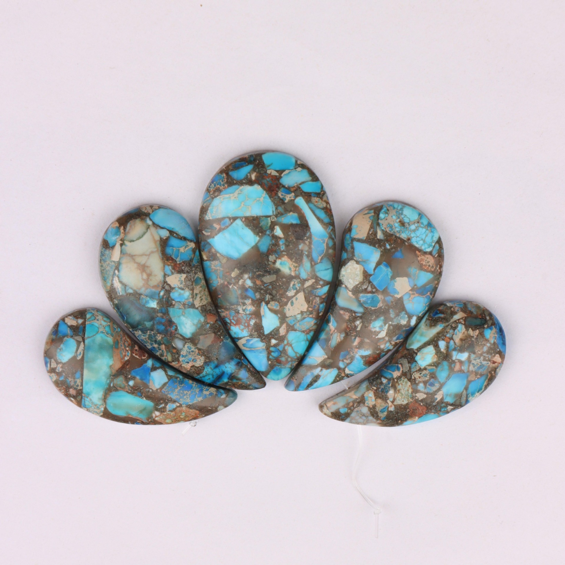 5:gold line light blue
