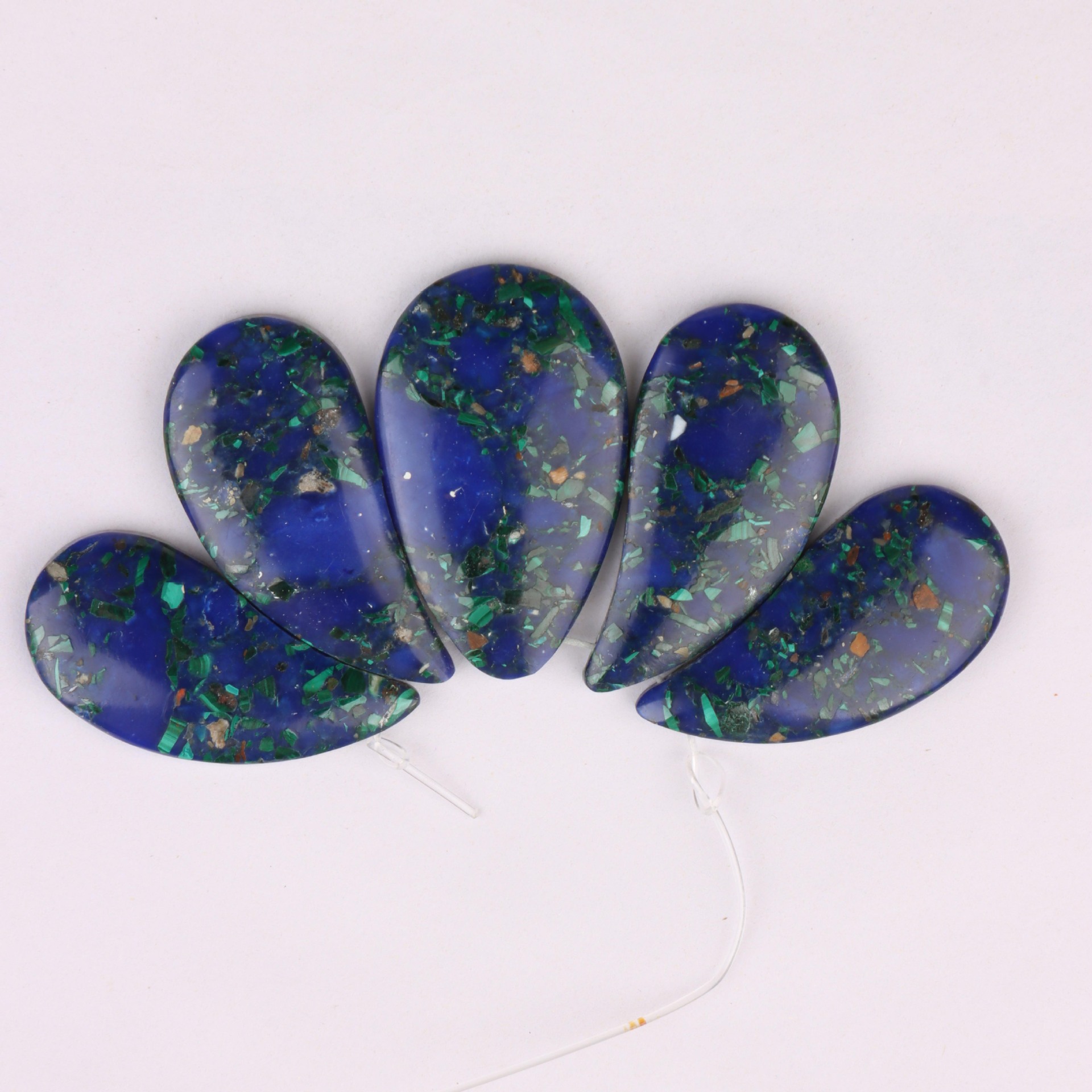 8:lapis lazuli green