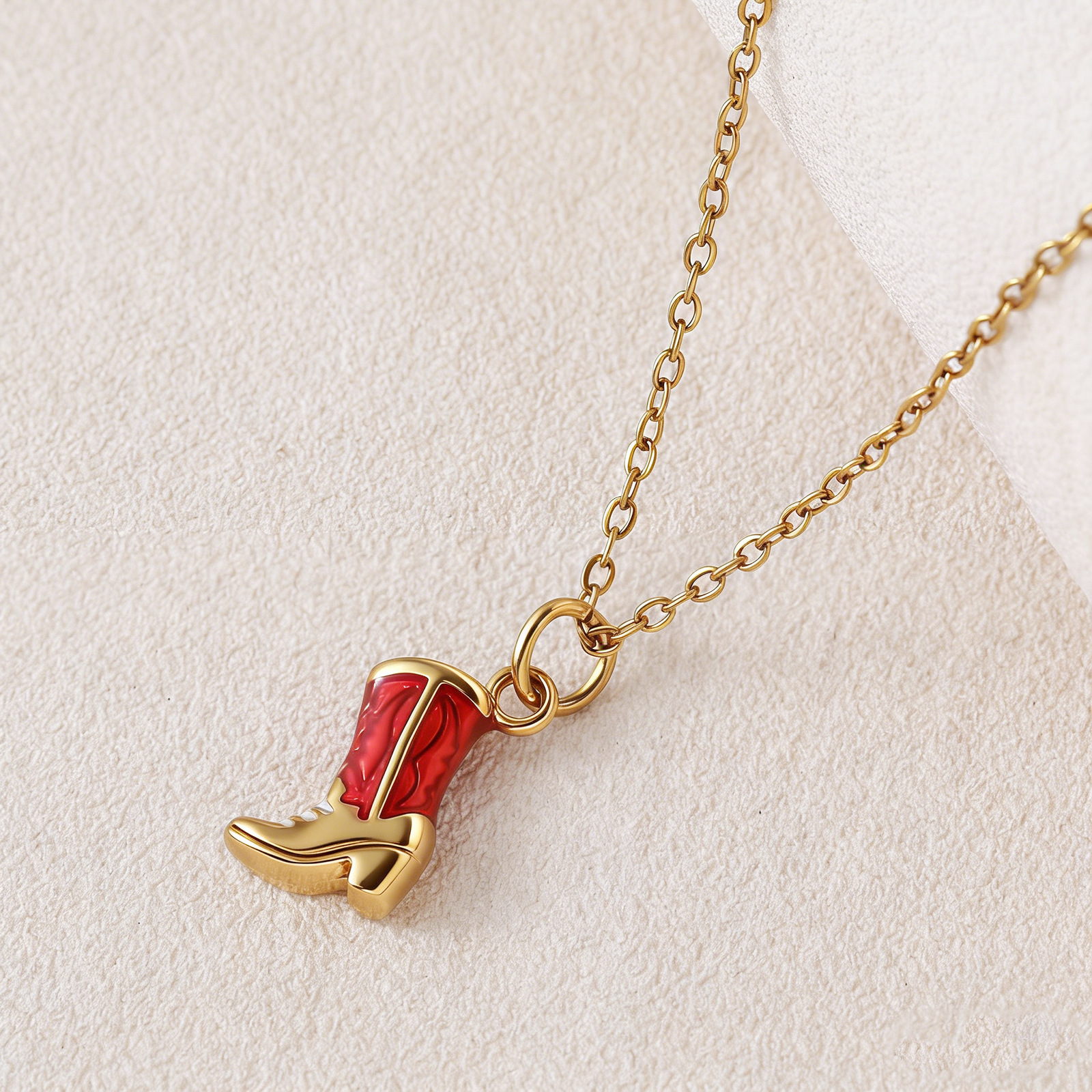 red Necklace