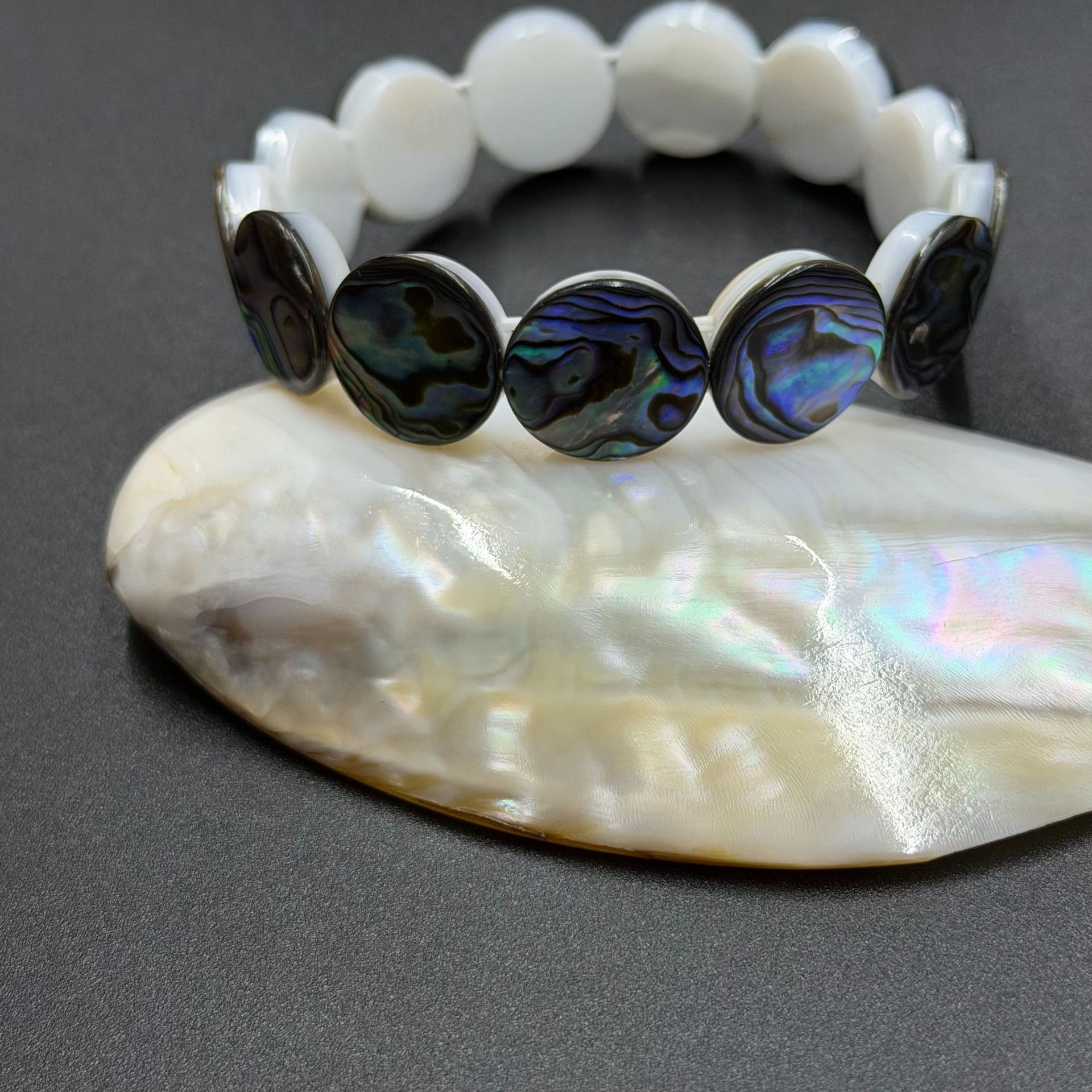 3:abalone shell 16mm