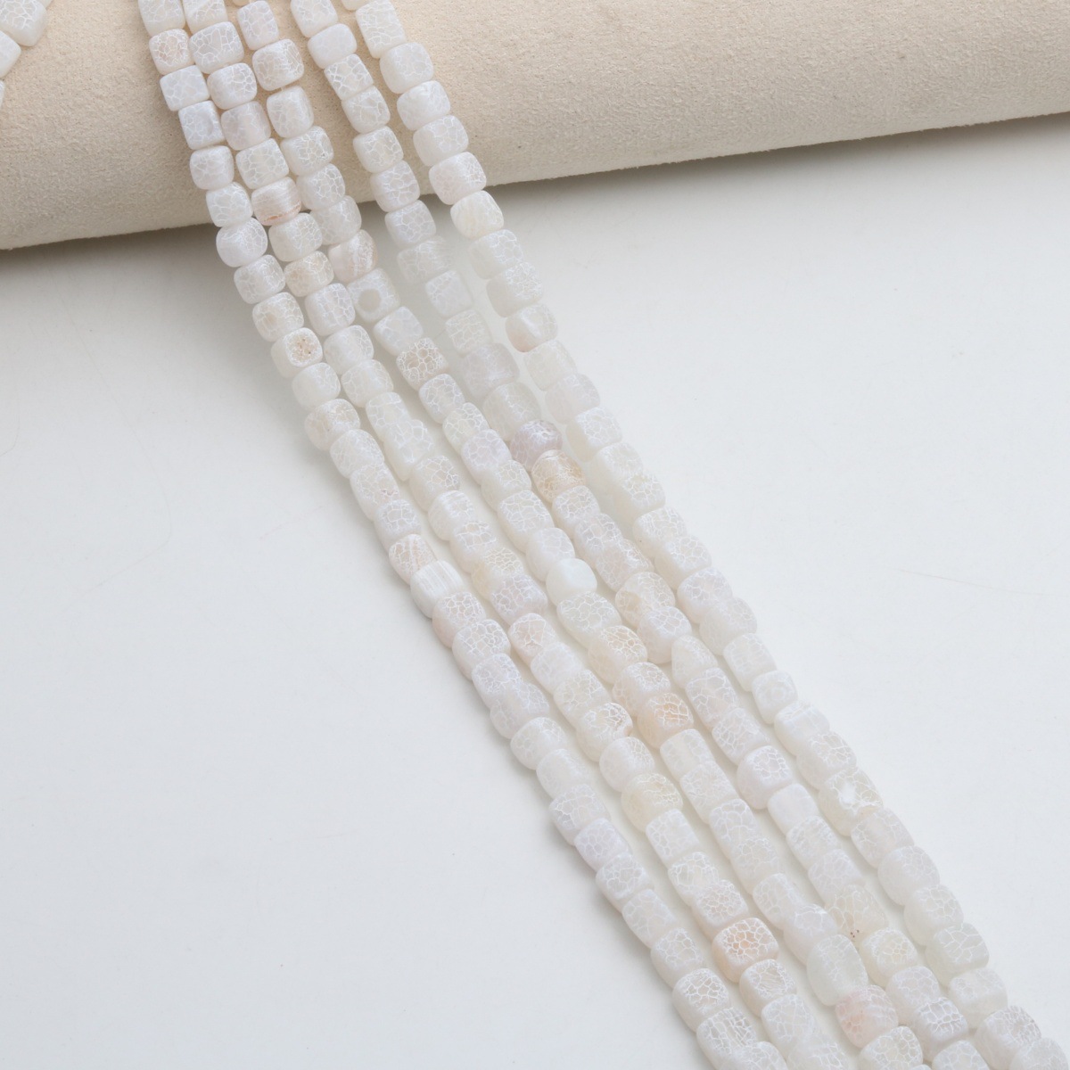 White 6-8mm