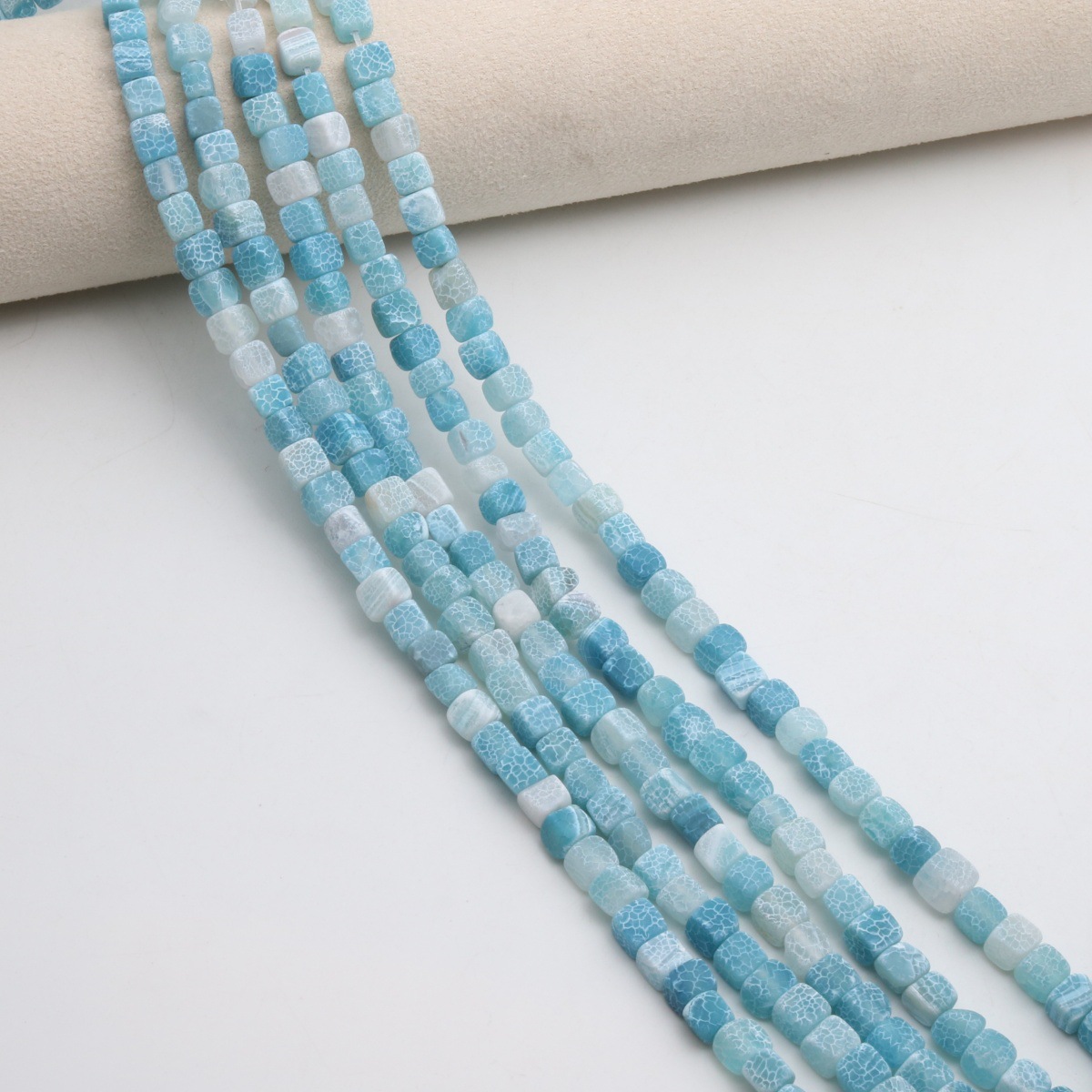Sky blue 6-8mm