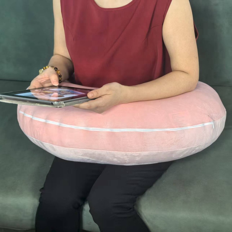 Pink-skin-friendly crystal velvet