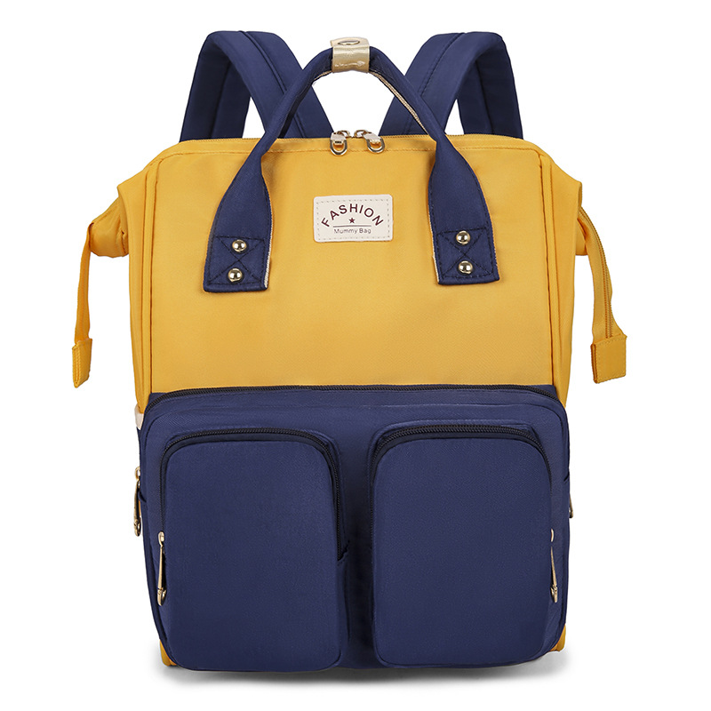 Blue and yellow
