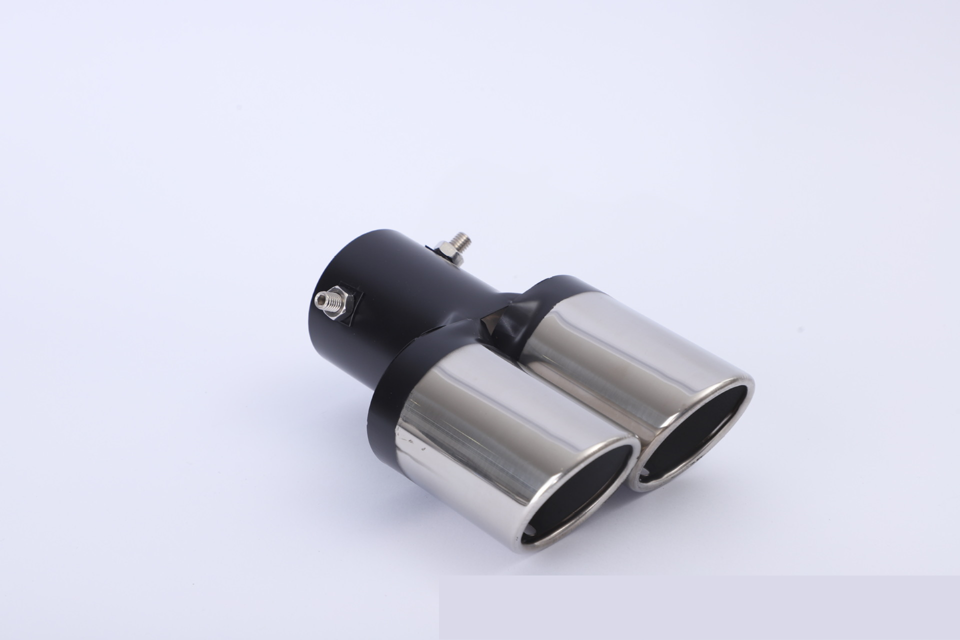 Black silver diagonal