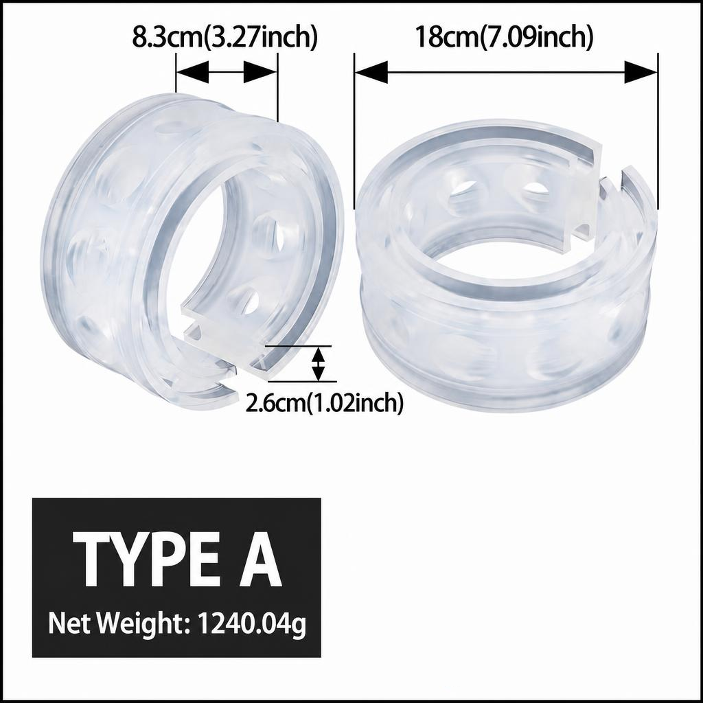 Type A: 1 pair (Diameter 173)