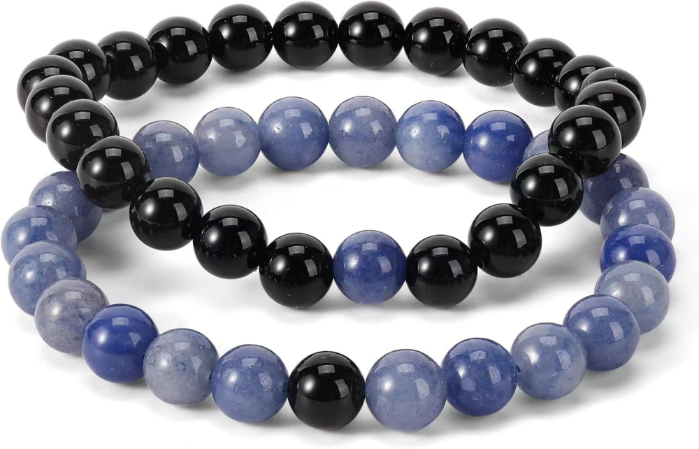 31:8mm Blue Aventurine Blackstone