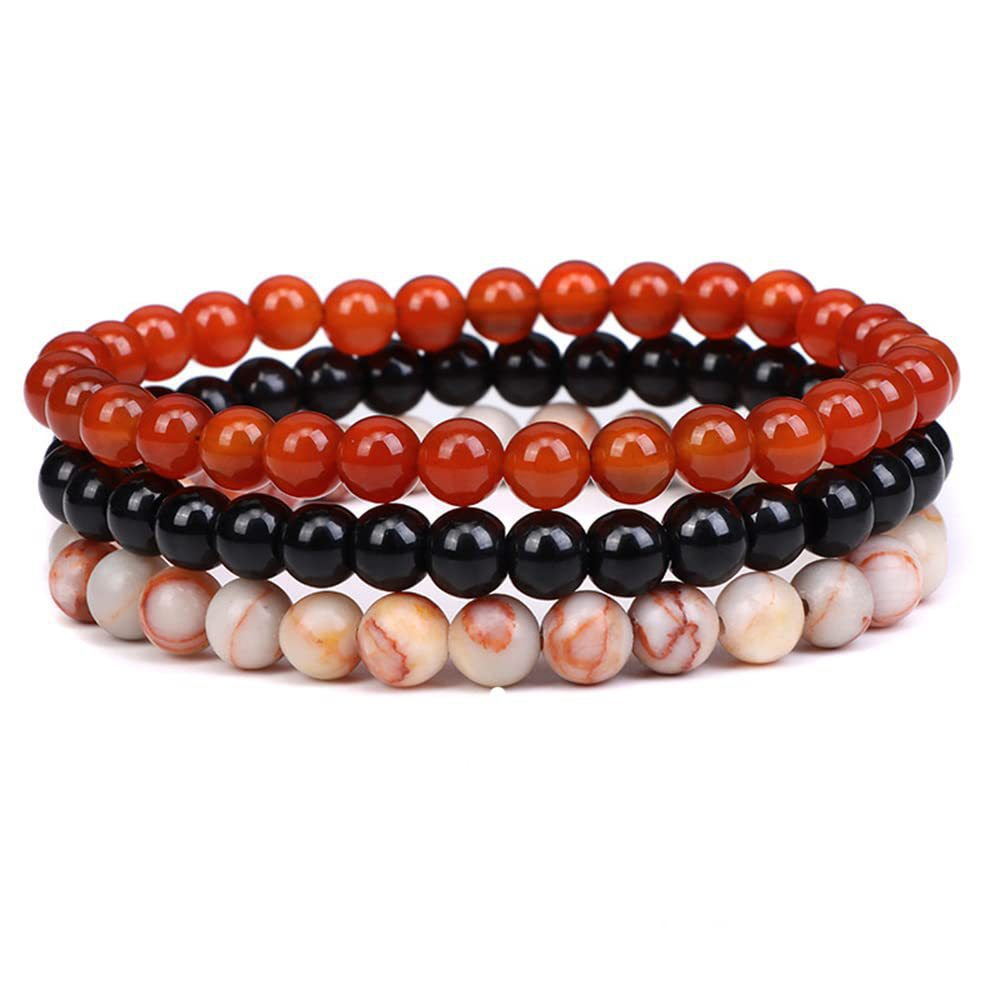 11:6mm red agate blackstone red Network Stone