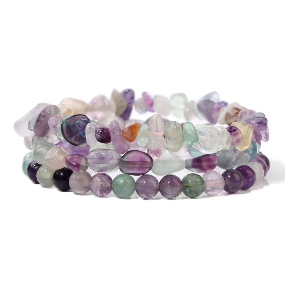 3:Colored fluorite