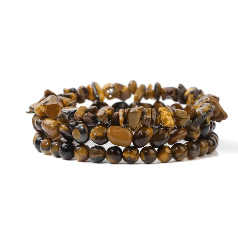 5:Tiger eye 6mm