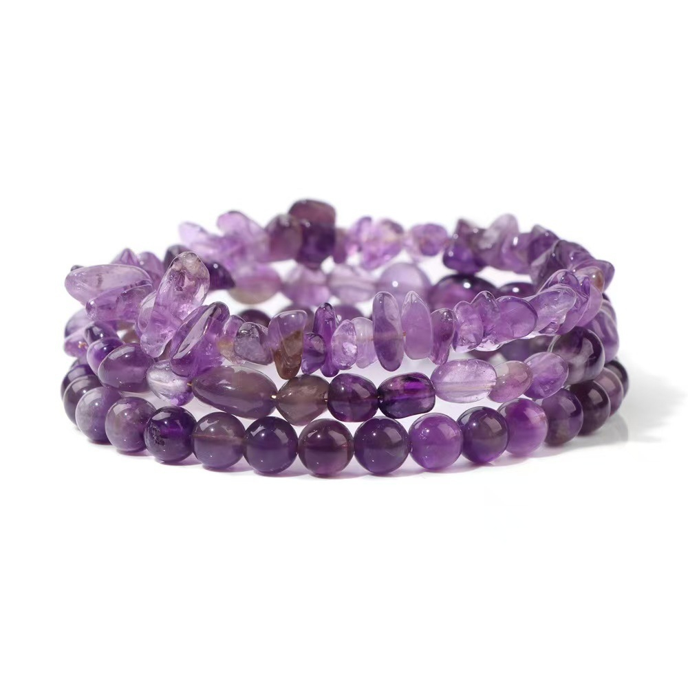 1:Amethyst 6mm