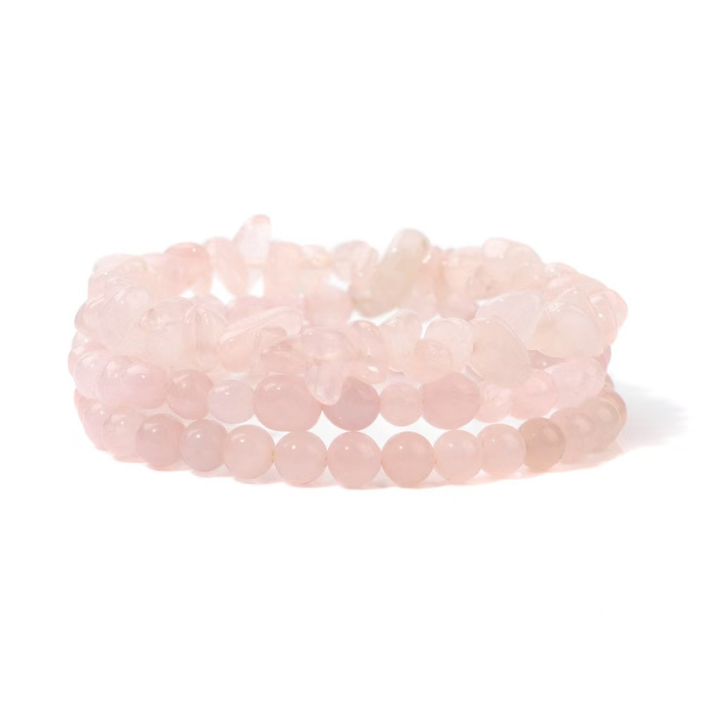 2:Rose quartz 6mm