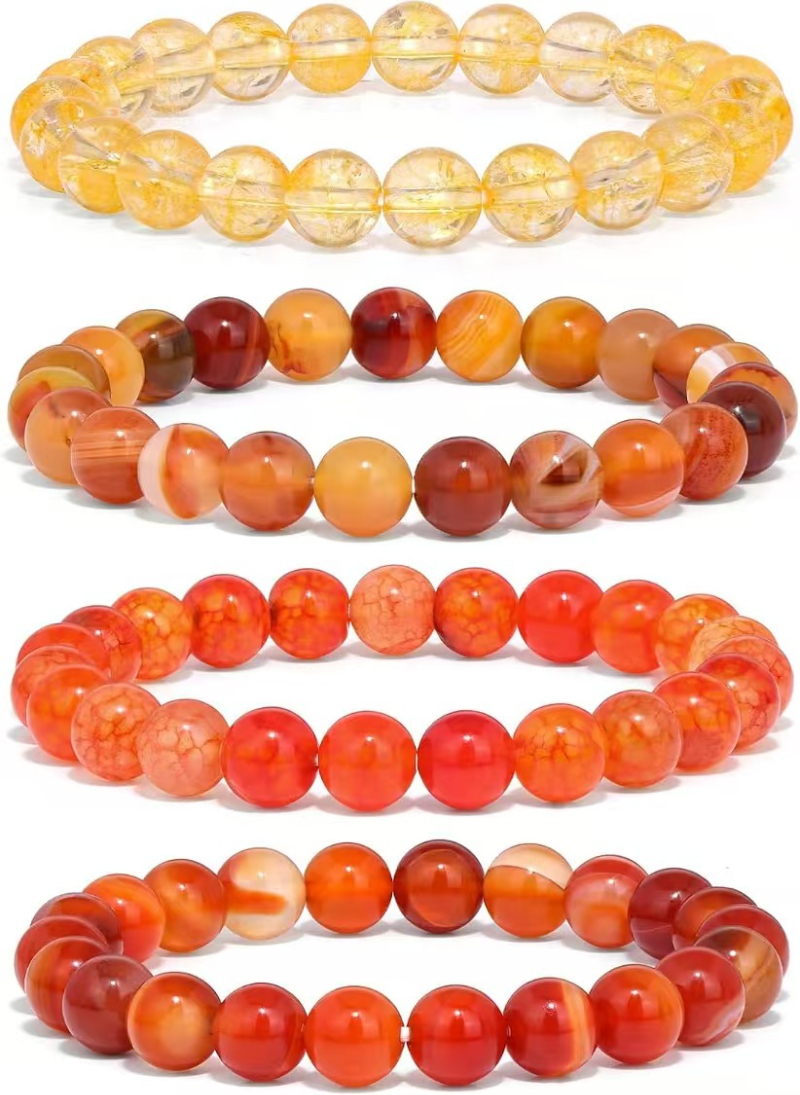 36:8mm 4 piece set red
