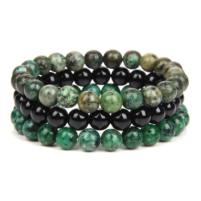 21:8mm African Turquoise Blackstone Green granite