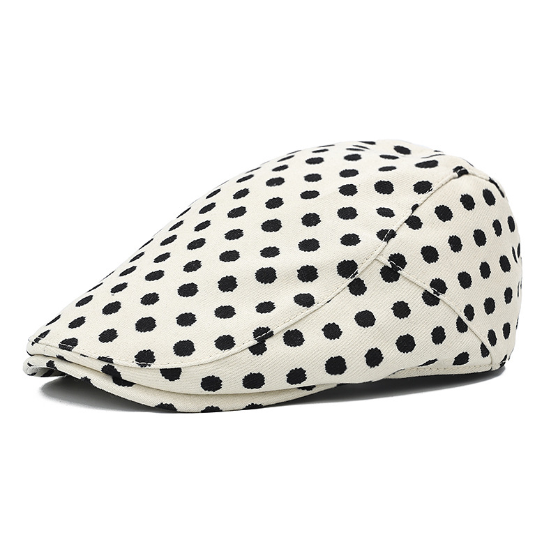 white low black dots