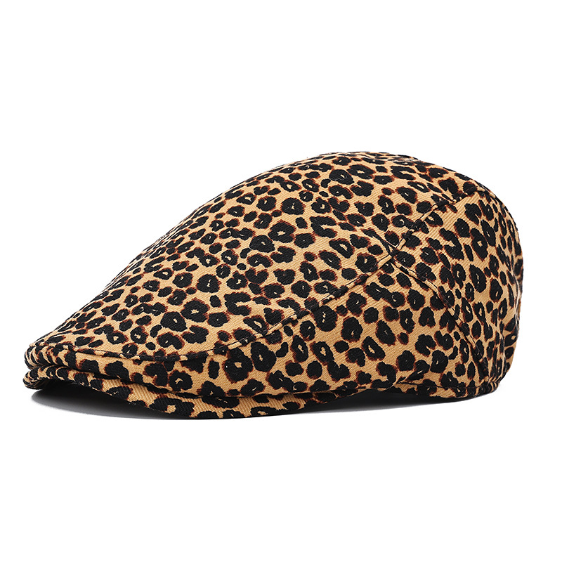 coffee leopard print