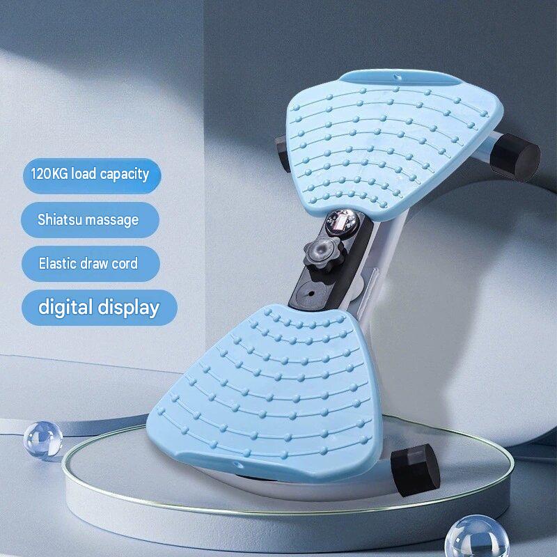 Twist plate [blue] with drawstring strap watch