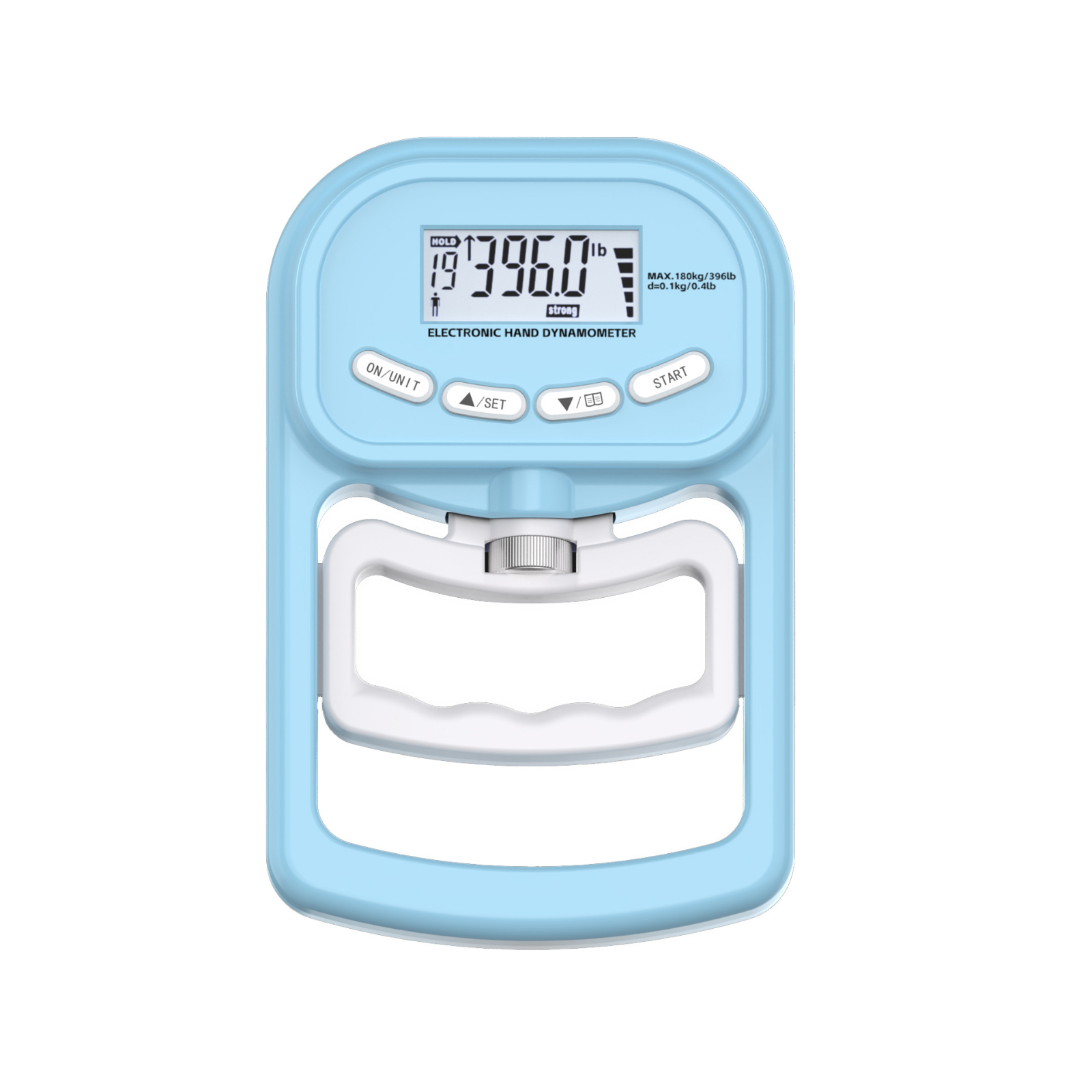 Blue 180kg rechargeable battery dual-use