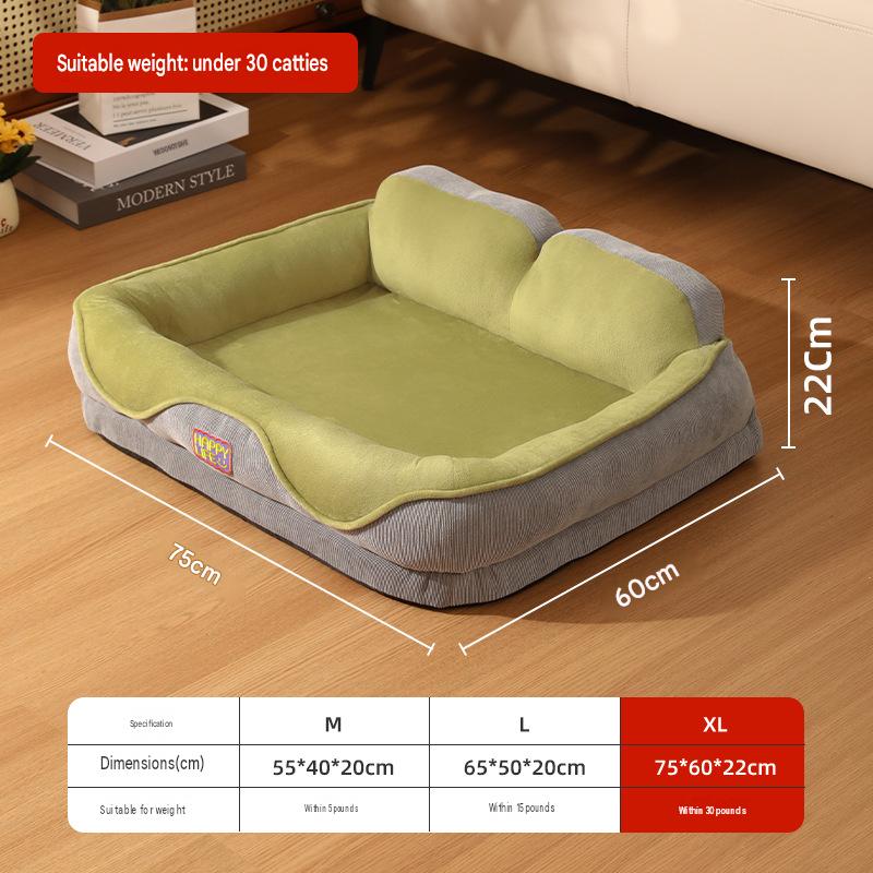 Fruit green gray four-season sleeping cabin xl (75*60*22cm)