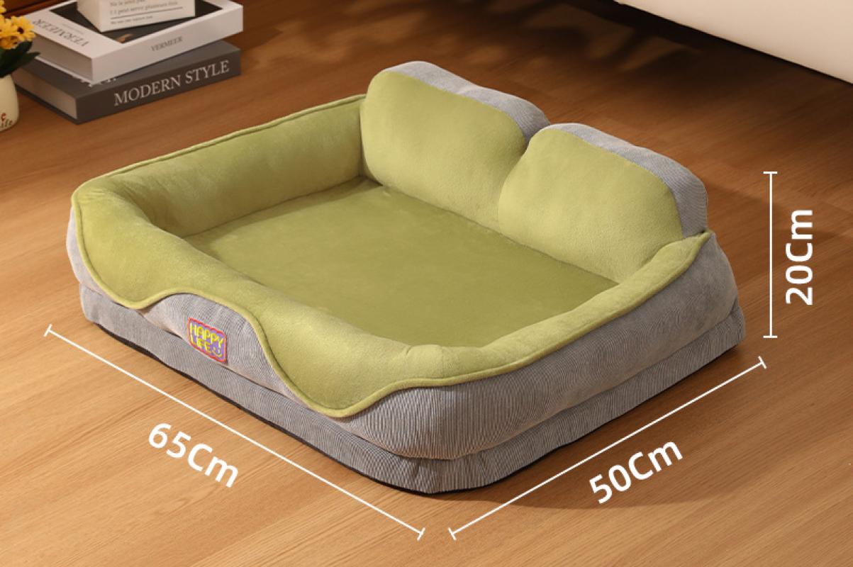 Fruit green gray four seasons sleeping cabin l (65*50*20cm)
