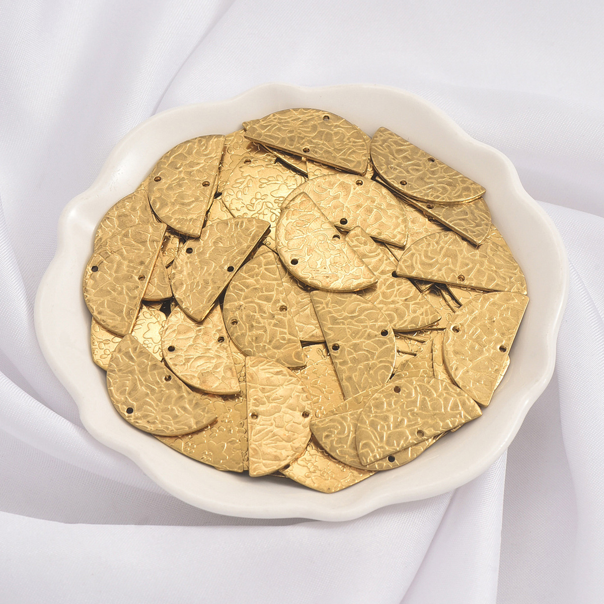 Brass color