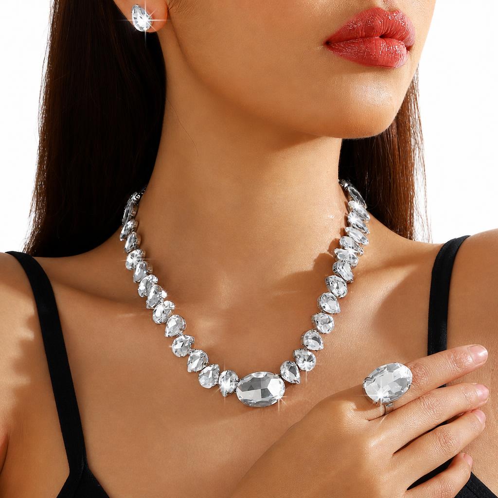 4:Jxjl21357-geometric protein crystal three-piece set