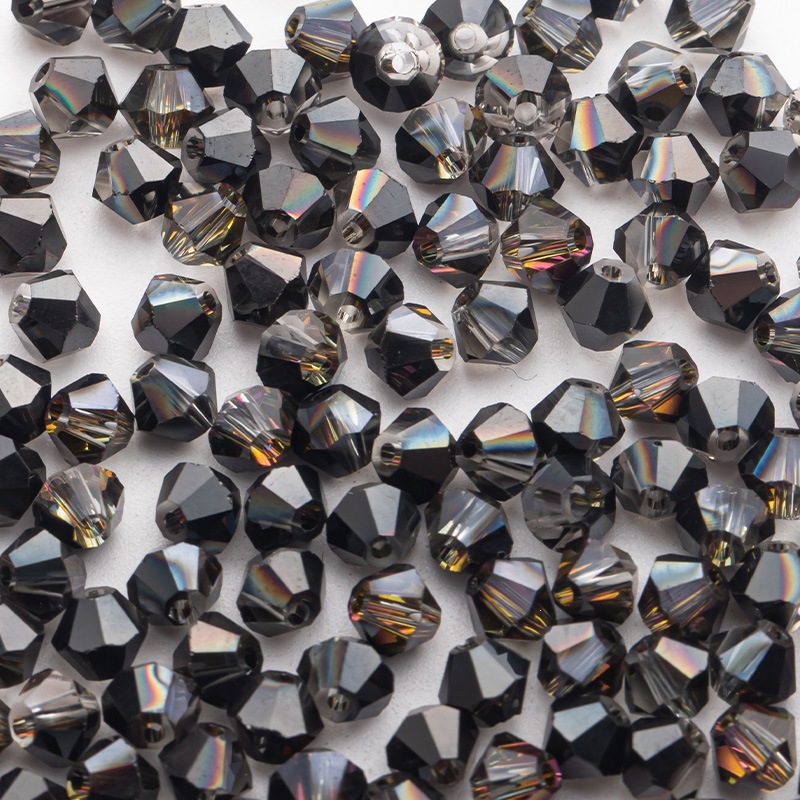 39:Half side electroplated black