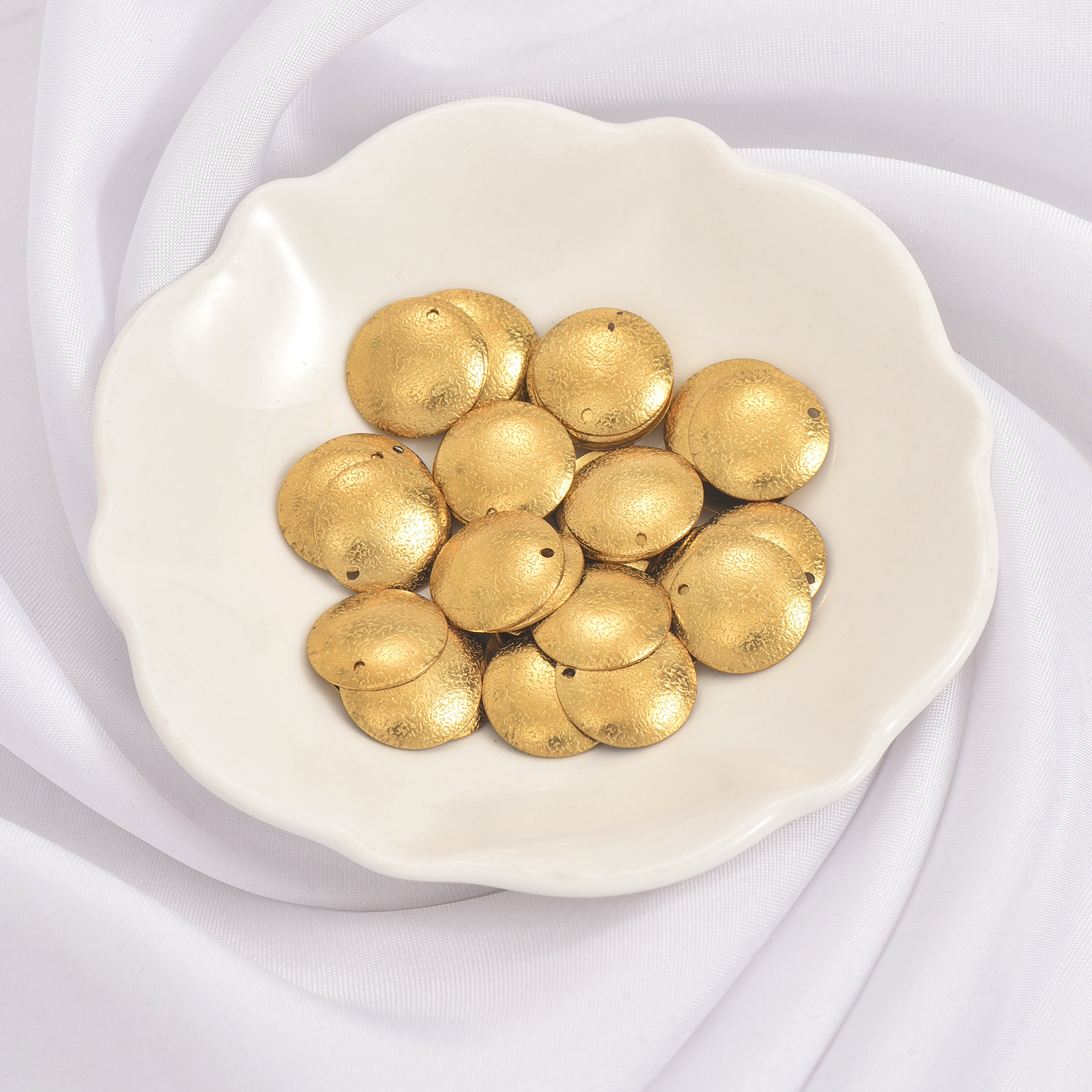 Brass color