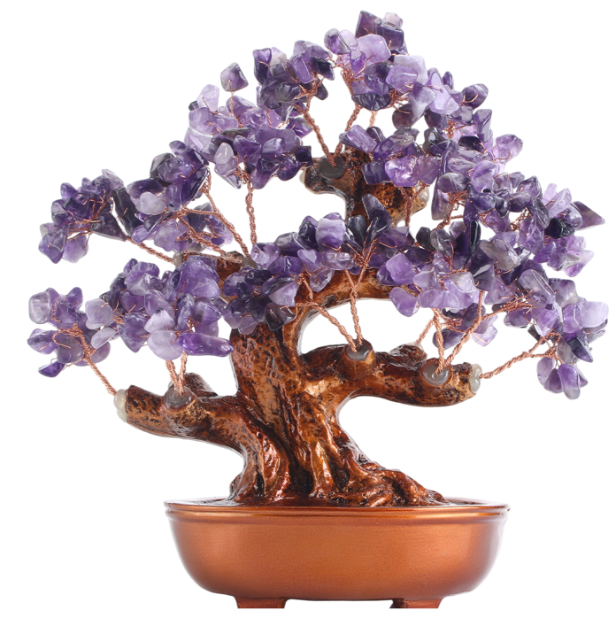 Medium natural amethyst 23cm high
