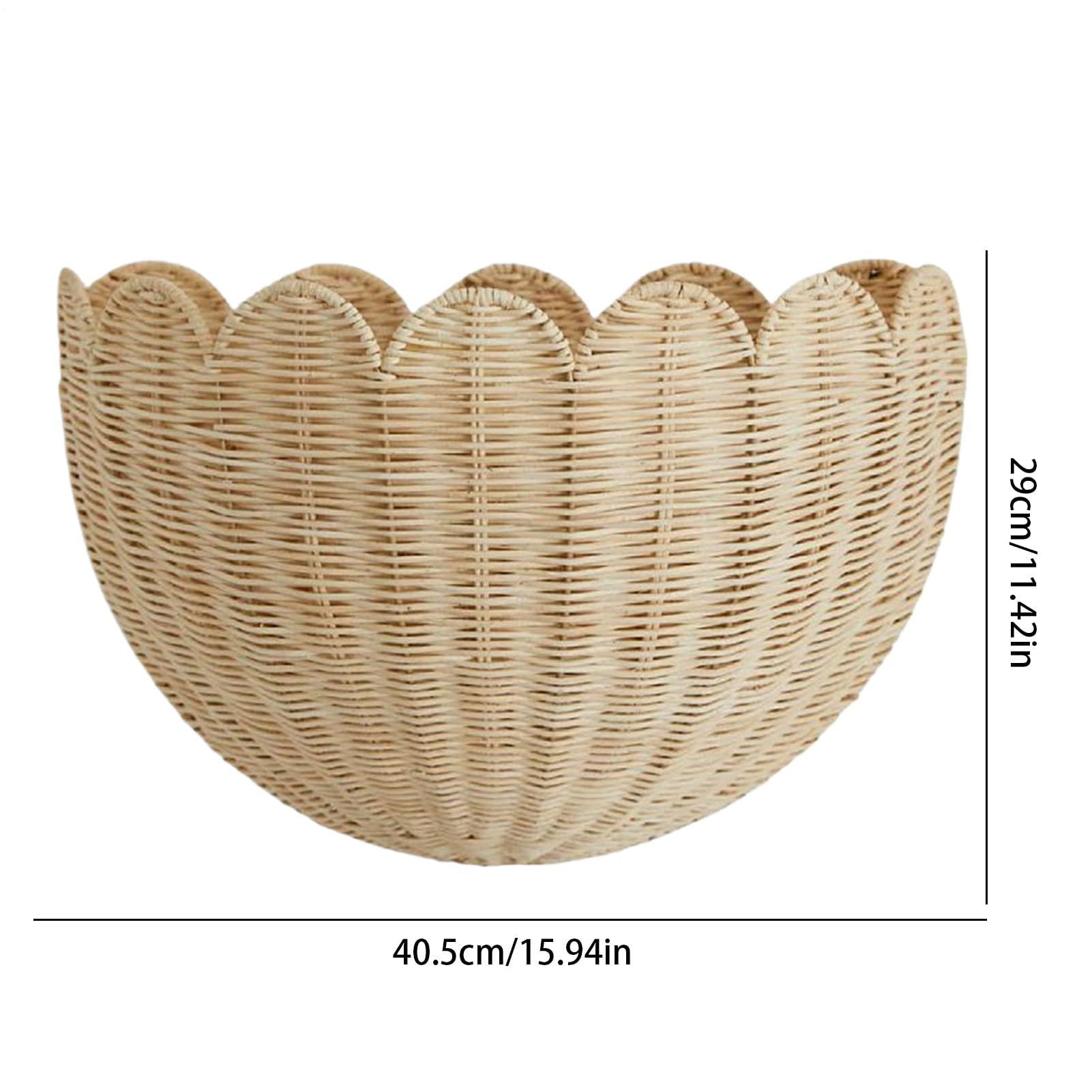 Imitation rattan large size 40*29cm