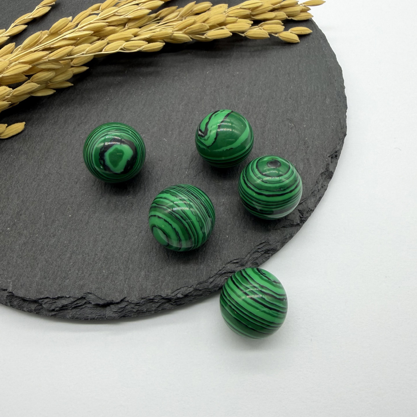 17:One malachite